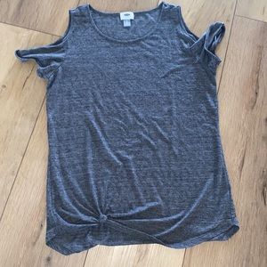 Old navy cold shoulder top